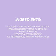 Holler Soft Cloud Vanilla Scented Body And Hair Mist, 3.38 Fl Oz | Spritz a sweet blend of warm vanilla, coconut, amber. Gentle water-based formula keeps skin and strands shiny, not sticky.