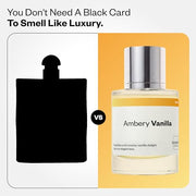 Dossier - Ambery Vanilla - Inspired by Black Opium - Women EDP | 1.7 fl oz (50ml) - Vanilla Perfume - Ambery Vanilla Eau de Parfum for Women - Vanilla Body Spray, Long-Lasting, Vegan