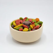 ZuPreem FruitBlend Parrot & Conure Food, Uniform Bird Food, M/L, 3.5 lb | Bird Food Pellets, Real Fruit, Fruit Blend, Conures, African Greys, Caiques, Eclectus, Cockatoos, Medium Large Birds, USA