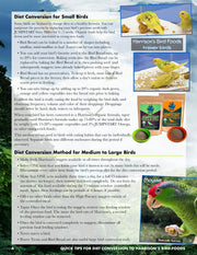 Harrison's Bird Foods High Potency, Certified Organic Diet 1lb | Vet Developed Non-Gmo For Conversion, Breeding, Weaning Or Special Needs. Canaries, Finches, Budgies And Other Small Parrots