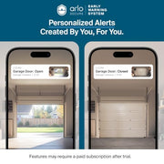Arlo Pro Wireless Security Camera 2K HDR (6th Gen) - 4-Cam | 2K HDR video; Wireless outdoor; Rechargeable removeable battery; AI detection; Emergency Response; 1-mo Secure plan incl.