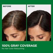 Garnier Nutrisse Ultra Crème Hair Color, 10 Black, 1 Count | Permanent Hair Dye with 100% Gray Coverage, 5-Fruit Oil Nourishing System, Rich, Vibrant Color, Vegan & Cruelty Free