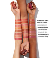 e.l.f. Monochromatic Multi Stick, Cream-to-Powder, Dazzling Peony | Creamy & Blendable for Eyes, Lips & Cheeks, Adds Shimmer, Lightweight Buildable Finish, Travel-Friendly, Vegan & Cruelty-Free