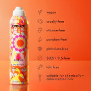 Amika perk up talc-free dry shampoo