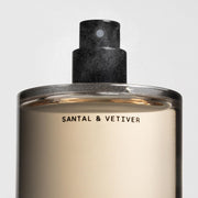 Salt & Stone Hair & Body Mist for Women & Men, Santal & Vetiver 3.4 fl oz | Body & Hair Mist, Warm & Woody Scented Body Spray, Gender Neutral Fragrance with Glycerin & Red Algae, Vegan, Paraben-Free