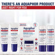 Aquaphor Lip Repair Ointment, Value Pack, 2 x 0.35 FL OZ | Lip Balm Moisturizer with Vitamins and Shea Butter, Immediate Severely Dry Lip Relief, Paraben and Fragrance Free
