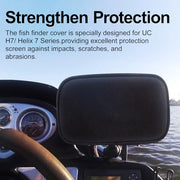 Helix 7 Cover, Fish Finder Cover for UC H7/ Helix 7 Screen, Tightly Fitted