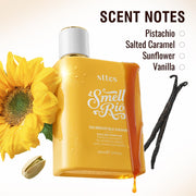 Sttes #02 Irresistible Sunshine Perfumes for Women, Pistachio, Vanilla, Caramel Eau de Parfum, 3.4 fl oz, Sweet Gourmand Fall Fragrance