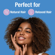 Lottabody Coconut & Shea Wrap Me Foaming Mousse, 7 oz | Foaming mousse that defines curls, controls frizz & adds lightweight, natural-looking shine & hold. Fast-drying & non-sticky.