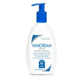 Vanicream Gentle Facial Cleaner, pH-Balanced Face Wash, 8 Fl Oz | Formulated without Common Irritants for Sensitive Skin, Removes Makeup, Dirt and Excess Oils, Non-Comedogenic