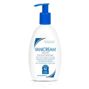 Vanicream Gentle Facial Cleaner, pH-Balanced Face Wash, 8 Fl Oz | Formulated without Common Irritants for Sensitive Skin, Removes Makeup, Dirt and Excess Oils, Non-Comedogenic