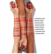 e.l.f. Monochromatic Multi Stick, Cream-to-Powder, Dazzling Peony | Creamy & Blendable for Eyes, Lips & Cheeks, Adds Shimmer, Lightweight Buildable Finish, Travel-Friendly, Vegan & Cruelty-Free