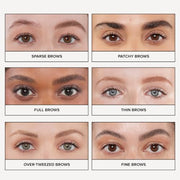 Anastasia Beverly Hills - Brow Wiz Ultra-Slim Precision Eyebrow Pencil | Precision Tip For Defined Brows, Natural Hair-Like Finish, High-Pigment, Long-Lasting Formula, Built-In Spoolie.
