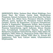 Wild Harvest Universal Blend Small Bird Food, 3 lbs | Daily Blend Of Seed & Veggie For Parakeets, Canaries, Finches & Small Birds, Vitamins & Minerals Support Skin & Feathers