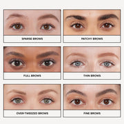 Anastasia Beverly Hills - Brow Wiz Ultra-Slim Precision Eyebrow Pencil | Precision Tip For Defined Brows, Natural Hair-Like Finish, High-Pigment, Long-Lasting Formula, Built-In Spoolie.