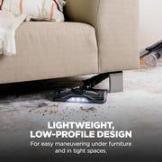 Shark Pet Cordless Stick Vacuum, 40-Min Runtime, Lightweight, Grey, IX141 | Powerful Suction, XL Dust Cup, LED Headlights, Removeable Handheld Vacuum for Carpet & Hard Floors, Crevice & Pet Tool​