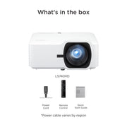 ViewSonic LS740HD 1080P Laser Projector, 5500 Lumens, Full HD Home Theater | Optical Zoom, Keystone, Corner Adjustment, Golf Simulation, Classroom, Auditorium, Ceiling Mount, 360 Projection, Quick Setup