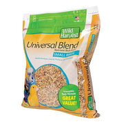 Wild Harvest Universal Blend Small Bird Food, 3 lbs | Daily Blend Of Seed & Veggie For Parakeets, Canaries, Finches & Small Birds, Vitamins & Minerals Support Skin & Feathers