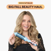 Wavytalk Thermal Brush Blowout Boost 1.5″ Heat Round Brush for Blowout Look