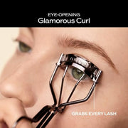 Shiseido Eyelash Curler - Crimps & Curls Lashes for Perfect, Eye-Framing Fringe - Gentle & Safe - Includes Replacement Pad