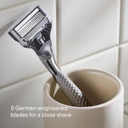 Harry's Original Razor Blades for Men - 10 Count | Premium Razor Blade Refill Cartridges - German Engineered