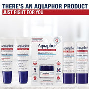 Aquaphor Lip Repair Ointment, Value Pack, 2 x 0.35 FL OZ | Lip Balm Moisturizer with Vitamins and Shea Butter, Immediate Severely Dry Lip Relief, Paraben and Fragrance Free