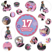 Radio Flyer Creativity Car, Toddler Ride On Toys, for Toddlers 1-3