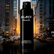 Kenneth Cole Black All Over Body Spray for Men, 6.0 Fl. Oz | Body Spray Cologne for Men, Aromatic Woody Fragrance, Notes of Watermint, Mandarin, Cedar, and Musk, Long-Lasting Cologne