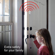 UltraPro Personal Security Window and Door Alarm, 2 Pack, Wireless Chime