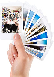 Fujifilm Instax Mini Instant Camera Film: 20 Shoots Total, (10 Sheets x 2) - Capture Memories Anytime, Anywhere - Boomph's Comprehensive Ultimate Performance Cloth Solution for Perfect Picture Quality