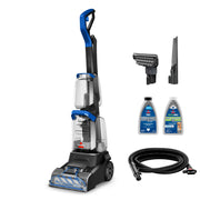 BISSELL TurboClean PET, Upright Carpet & Upholstery Cleaner, 3948 | TurboClean technology for powerful pet hair and stain removal; upright design for full-room carpet care