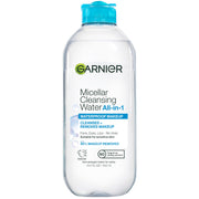 Garnier SkinActive Micellar Water For Waterproof Makeup, Facial Cleanser & Makeup Remover, 13.5 Fl Oz (400mL), 1 Count (Packaging May Vary)
