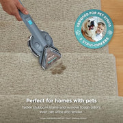 Shark StainStriker Portable Carpet/Upholstery Cleaner, 4 Tools, PX202BRN | For Carpet, Upholstery & Area Rugs, Stain & Odor Remover, Full Size Solutions, 3.5" Stain, 7" Stain, Crevice & Pet Mess Tools