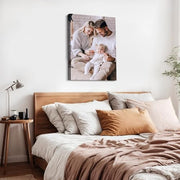 Canvas Prints with Your Photos,Ship Next Day Custom Wall Art for Home Decor | Perfect Custom Photo Gifts for Wedding, Birthday, Family & Friends - Ready to Hang Canvas Pictures Framed 8x10