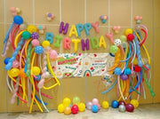 260 Balloons - Clear Long Balloons for Tying Balloon Arch & Balloon Ties | 100Pcs Clear Animal Balloons, Skinny Balloons for Tying, Long to Tie, Twisting, Modeling, Making & Birthday Party Decor