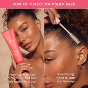 DAE Cactus Fruit 3-In-1 Styling Cream - Smooths Styles & Preps Blowouts | Adds polish and shine, tames frizz, defines curls, hydrating botanicals, citrus scent, vegan, sulfate-free, cruelty-free