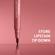 COVERGIRL Outlast, 10 Sugey Girl, Lipstain, Smooth Application, Precise Pen-Like Tip, Transfer-Proof, Satin Stained Finish, Vegan Formula, 0.06oz