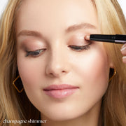 Julep Eyeshadow 101 Crème-to-Powder Eyeshadow Stick, Champagne Shimmer