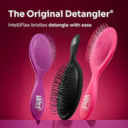 Wet Brush Original Detangler Hair Brush, Black Frost, For All Hair Textures | Ultra-Soft IntelliFlex Bristles Detangle Wet, Dry & Damaged Hair with Less Breakage, Pain-Free Detangling Brush