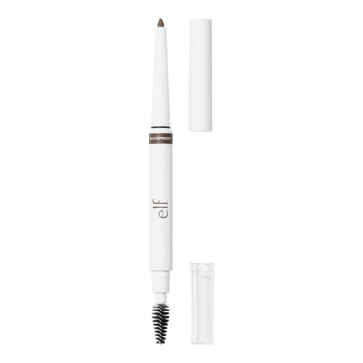 e.l.f. Instant Lift Waterproof Eyebrow Pencil, Deep Brown