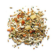ZuPreem Smart Selects Parakeet & Budgie Food, Seed Blend, Small, 2 lb | Bird Food, Parrot & Parakeet Food, Budgie, Pellet Mix, Smart Pellets, Vitamins, Minerals, Seed Blend, Made in USA
