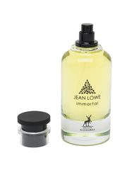 Jean Lowe Immortel by Maison Alhambra for Men - 3.4 oz EDP Spray | Citrus, Aromatic, Aquatic, Amber – Long-Lasting Fragrance for Men, 3.4 Ounce / 100 ml