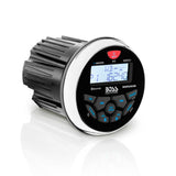 BOSS Audio Systems MGR350B Amplified Bluetooth Boat Gauge Receiver, No DVD