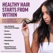 Force Factor Hair Growth Accelerator Soft Chews with Lustriva | Hair Growth Vitamins for Women & Men with Clinically Studied Lustriva & Biotin for Thicker, Fuller Hair, 60 Soft Chews