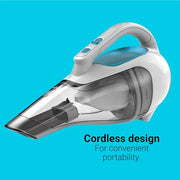 BLACK+DECKER dustbuster Cordless Handheld Vacuum, Portable Vacuum for Car and Home Rechargeable, Powerful Suction, Wide Mouth (HHVI315JO42)