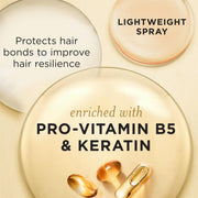 Pantene Miracle Rescue 10-in-1 Multitasking Spray, Heat Protection, 5.7 oz | Detangles, Repairs Damaged, Dry Hair, Improves Shine, Leave-In Conditioning Treatment with Keratin and Pro-Vitamin B5