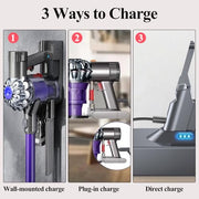 BOTKK 10000mAh Professional Replacement for Dyson V8 Battery SV10 SV25 | 21.6V Li-ion Compatible with Dyson V8 Animal Absolute Motorhead Fluffy Cordless Vacuum Cleaners 215681 967834-08 405814
