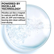 Garnier SkinActive Micellar Water For Waterproof Makeup, Facial Cleanser & Makeup Remover, 13.5 Fl Oz (400mL), 1 Count (Packaging May Vary)