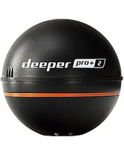 Deeper PRO+ 2 Sonar Fish Finder - Portable Fish Finder and Depth Finder For Kayaks, Boats and Ice Fishing with GPS Enabled | Castable Deeper Fish Finder with FREE User Friendly App