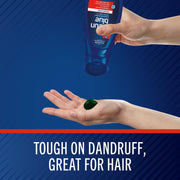 Selsun Blue Medicated Antidandruff Shampoo, 11 fl. oz. | Maximum strength scalp treatment with 1% selenium sulfide, itchy scalp relief, for soft and silky hair